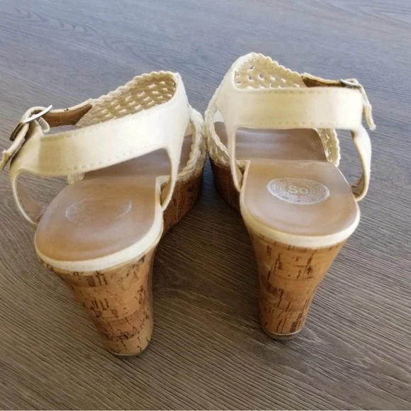 SO Taffy Wedge Heels - Picture 9 of 14